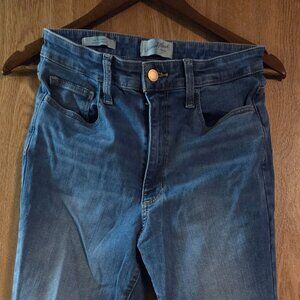 Women ankle skinny jeans